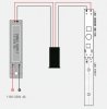 Włącznik IR DO LED do SZAF DRZWI SZUFLAD 5-24V 60W